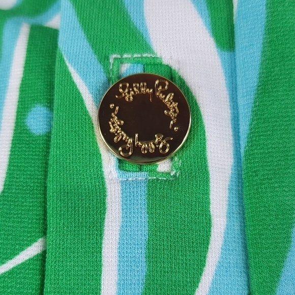 Lilly Pulitzer Charlena Ponte Shift Dress Resort White Finders Keepers XS - Picture 8 of 15